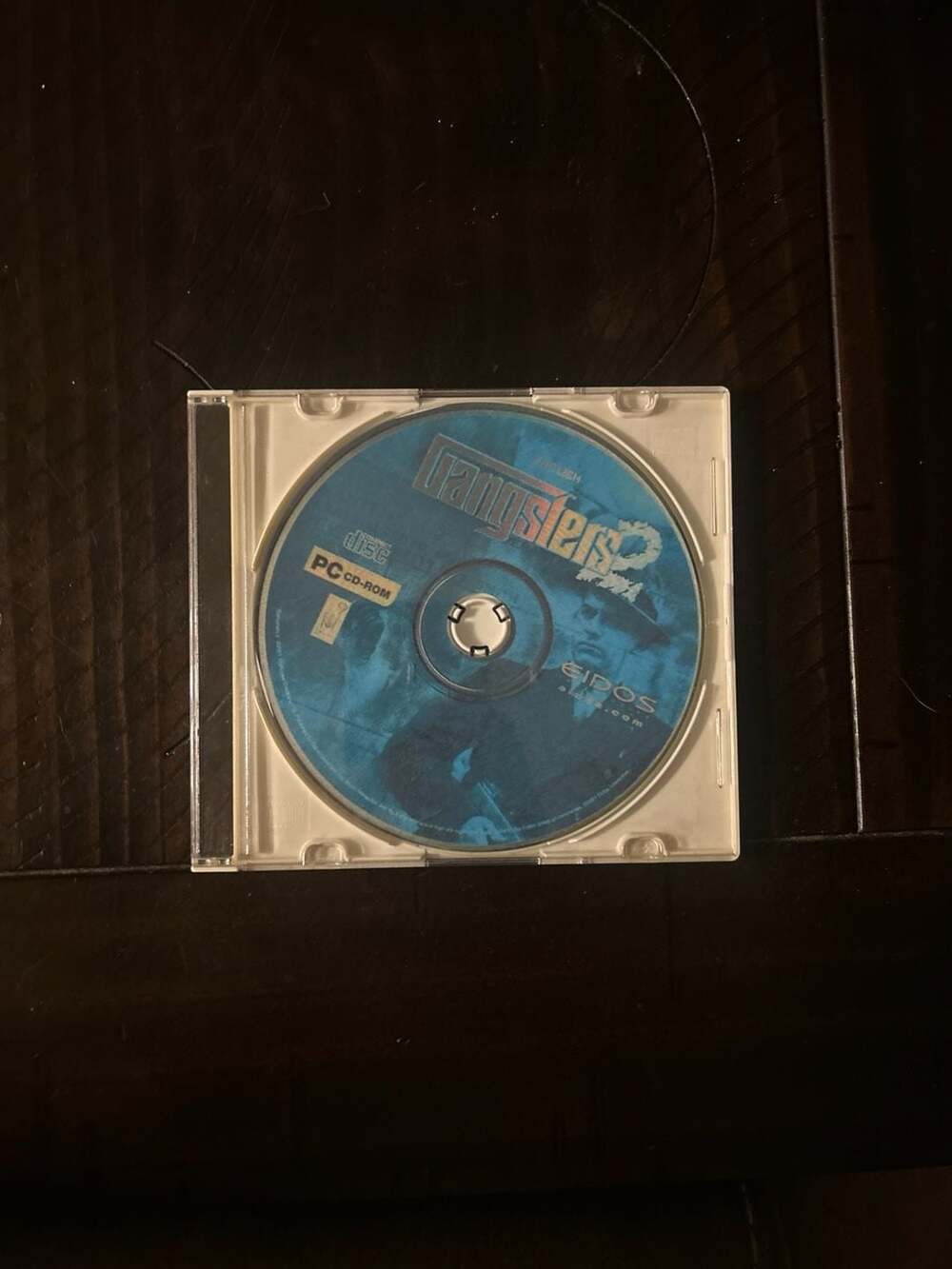 Gangsters 2: Vendetta PC CD-ROM Video Game Disk Only